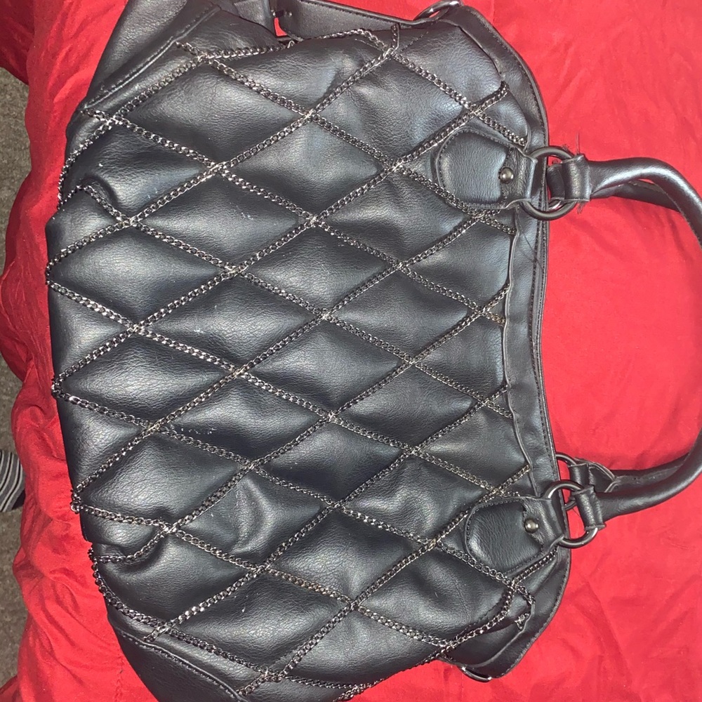 Leather purse